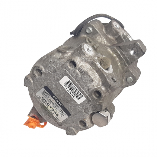 Компрессор кондиционера Suzuki Alto/ Nissan Pino '04-'09/ Moco '02-'06 (K6A, K6A-T) контрактный