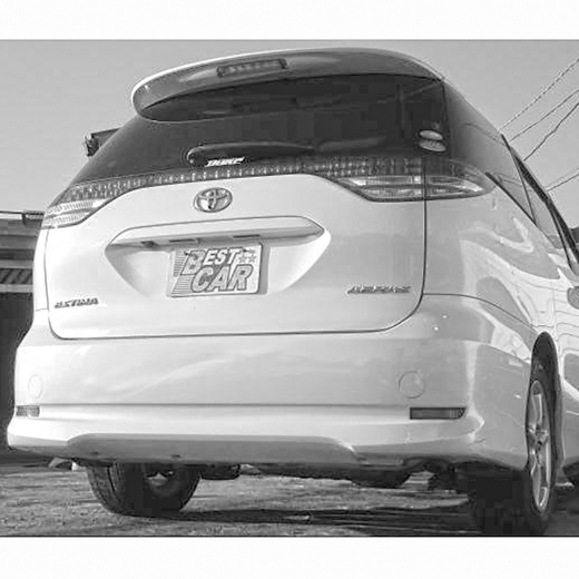 Бампер задний Toyota Estima Aeras '06-'16 контрактный