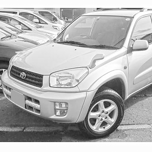 Крыло переднее Toyota Rav4 Sport '00-'05 левое  под повторитель, уширитель, зеркало контрактное