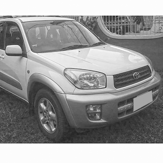 Крыло переднее Toyota Rav4 '00-'05 правое (под повторитель, уширитель) контрактное
