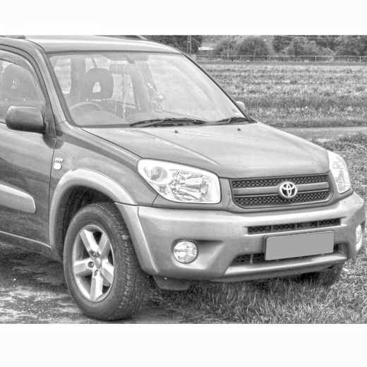 Крыло переднее Toyota Rav4 '00-'05 правое (под повторитель, уширитель) контрактное