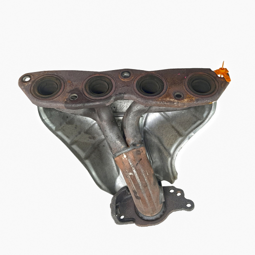 Коллектор выпускной Toyota Corolla '02-'06/ Vitz/ Funcargo/ Yaris Verso/ bB/ Will Cypha '02-'05/ Porte '04-'12/ Ist '02-'07/ Probox '02-'14 (2NZ-FE) 2WD Контрактный