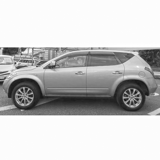 Дверь передняя левая Nissan Murano '02-'08 Контрактный