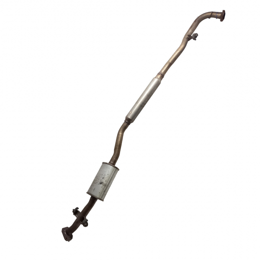 Резонатор/ средняя труба глушителя Nissan Liberty '98-'05 (SR20DE, SR20DET, QR20DE) Контрактный