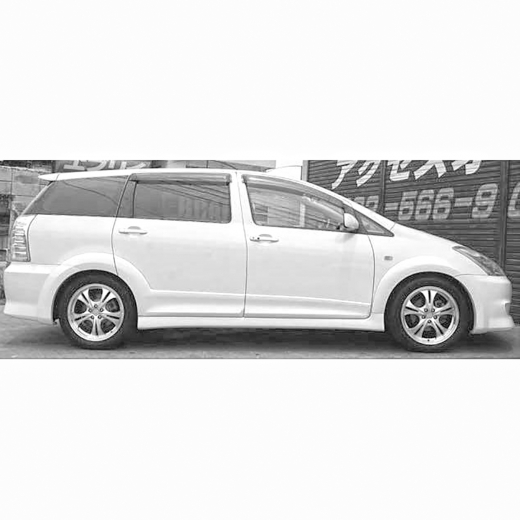 Стекло боковое в кузов Toyota Wish '03-'09 заднее правое контрактный