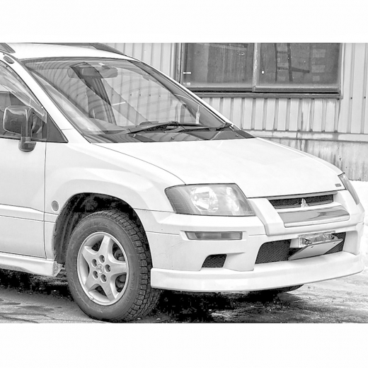 Крыло переднее Mitsubishi RVR '97-'02/ RVR Sports Gear '99-'02 правое контрактное