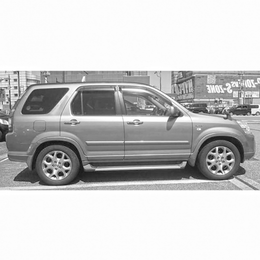 Стекло боковое в кузов Honda CR-V '01-'06 заднее правое контрактное