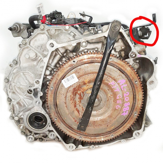 Вариатор (CVT) SE5A для Honda Fit '07-'13 ДВС (L13A i-VTEC, L15A i-VTEC) с датчиком давления контрактная ( 2WD)