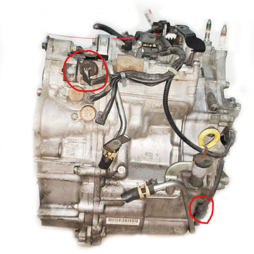 Вариатор (CVT) SE5A для Honda Fit '07-'13 ДВС (L13A i-VTEC, L15A i-VTEC) с датчиком давления контрактная ( 2WD)