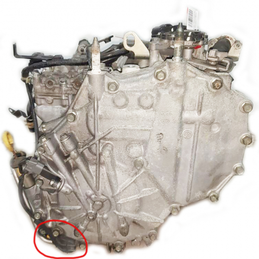 Вариатор (CVT) SE5A для Honda Fit '07-'13 ДВС (L13A i-VTEC, L15A i-VTEC) с датчиком давления контрактная ( 2WD)