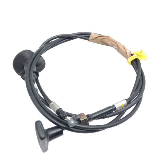 Трос капота Mazda Cronos '91-'94/ Capella '97-'02/ Capella '94-'97/ 626 '97-'02 с рычагом открывания капота контрактный