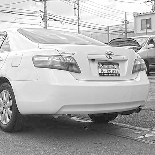Крышка багажника Toyota Camry '06-'11  контрактный