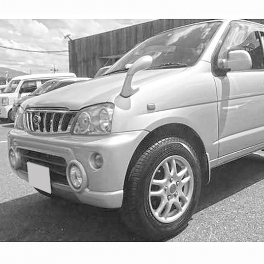 Крыло переднее Daihatsu Terios Kid '98-'05 левое контрактный