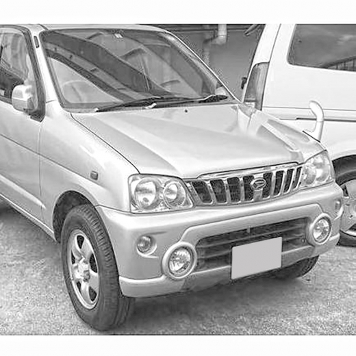 Крыло переднее Daihatsu Terios Kid '98-'05 правое контрактный