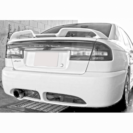 Бампер задний Subaru Legacy B4 Blitzen '97-'01 контрактный Sedan