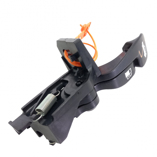 Кнопка (рычаг) открывания лючка бензобака/ крышки багажника Toyota Prius '97-'03/ Corona Premio '96-'01/ Carina '96-'01/ Allion '01-'07/ Allion '07-'21/ Premio '01-'07/ Premio '07-'10/ Premio '07-'12/ Premio '07-'25 Контрактный