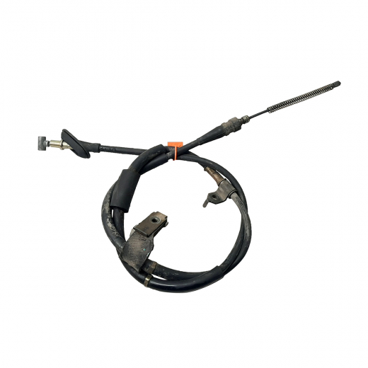 Трос ручного тормоза Suzuki Swift '00-'05/ Wagon R Solio '00-'05/ Solio '04-'11 правый (барабан) контрактный