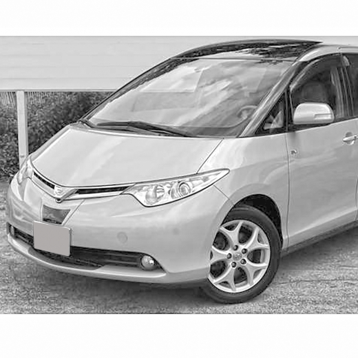 Крыло переднее Toyota Estima '06-'16 левое контрактный