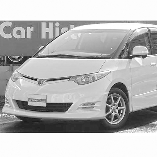 Крыло переднее Toyota Estima '06-'16 левое контрактный