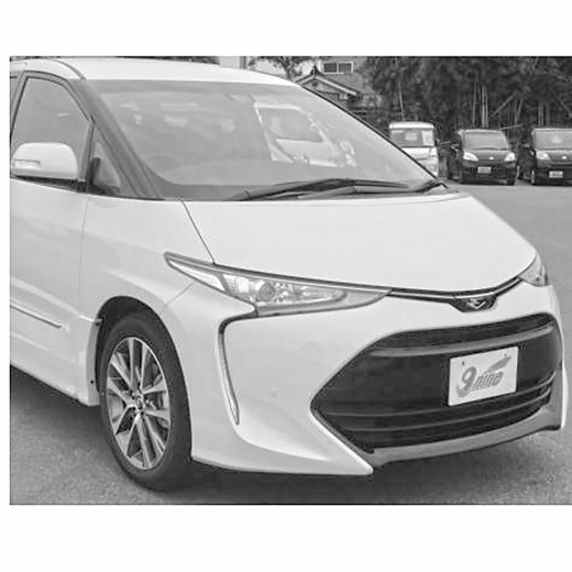 Капот Toyota Estima '06-'18 контрактный