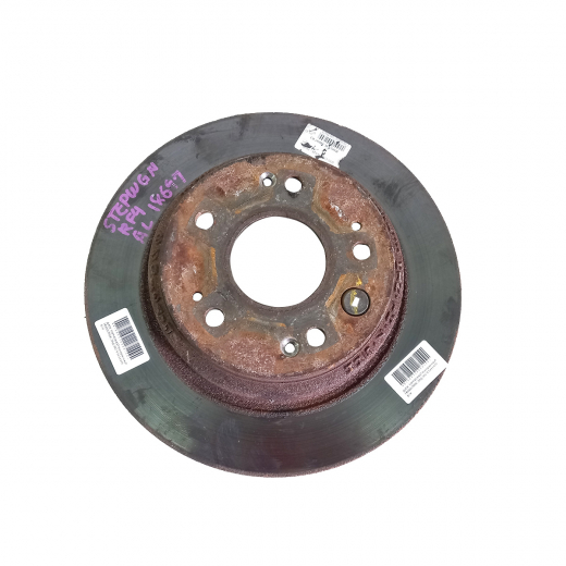 Диск тормозной задний Honda Odyssey '01-'03/ Stepwgn '01-'05/ Stepwgn '05-'09/ Stepwgn '09-'15/ Accord '02-'08 (282 *9 *5x114) контрактный 
