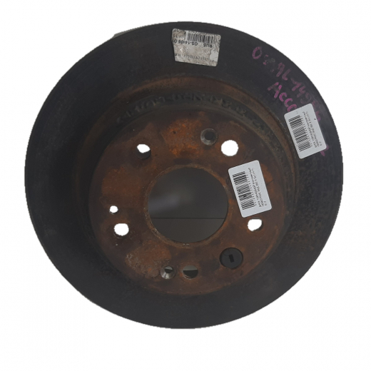 Диск тормозной задний Honda Odyssey '01-'03/ Stepwgn '01-'05/ Stepwgn '05-'09/ Stepwgn '09-'15/ Accord '02-'08 (282 *9 *5x114) контрактный 