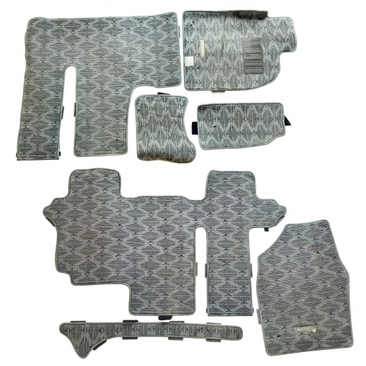 Коврики в салон Toyota Estima '99-'06 комплект Контрактный TY0010MAT