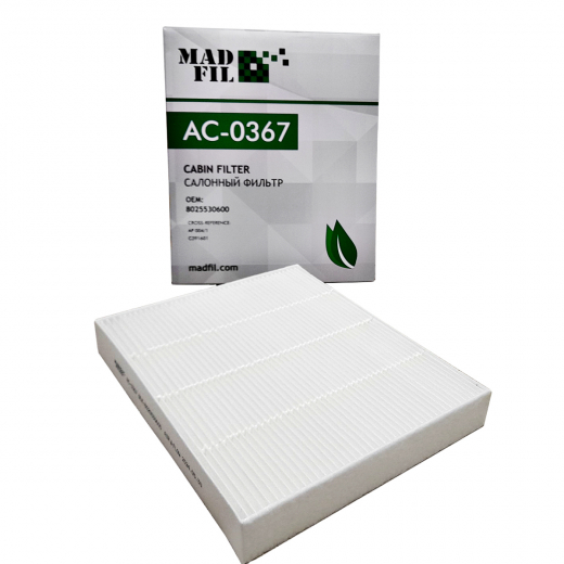 Фильтр салонный Geely AC-0367 Madfil 