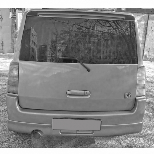 Бампер задний Toyota Bb '00-'03 контрактный