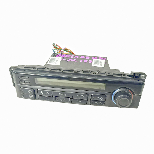 Блок управления печкой Nissan Presage/ Bassara '99-'01 контрактный