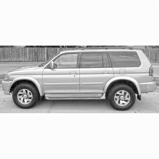 Дверь задняя левая Mitsubishi Challenger '96-'01/ Montero Sport '98-'09 контрактная