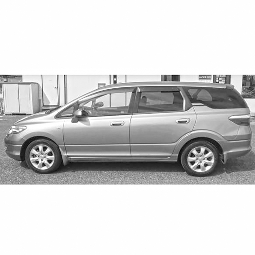 Стекло боковое в кузов Honda Airwave '05-'10/ Partner '06-'10 заднее левое контрактный