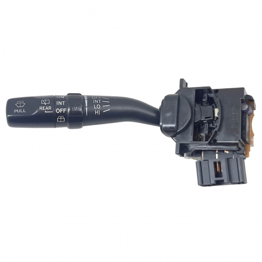 Переключатель подрулевой левый Toyota Vista '96-'98, Camry '96-'98, Altezza '98-'05, Camry Gracia '98-'99, Camry Gracia '96-'01, Celica '95-'99, Curren '95-'99, ED '95-'98, Exiv '95-'98, FJ Cruiser '10-'18, Harrier '97-'03, Mark II Qualis '97-'02, Supra '97-'02, Granvia/ Grand Hiace '95-'02, Windom '98-'99 дворник FR+RR/ регулятор скорости контрактный