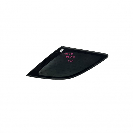 Стекло боковое в кузов Toyota Vista Ardeo '98-'03 заднее правое контрактный