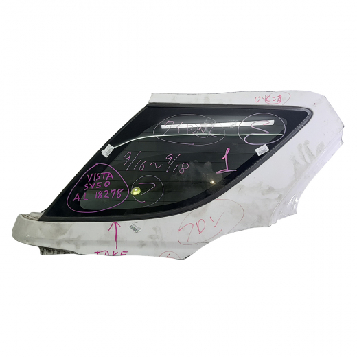 Стекло боковое в кузов Toyota Vista Ardeo '98-'03 заднее правое контрактный