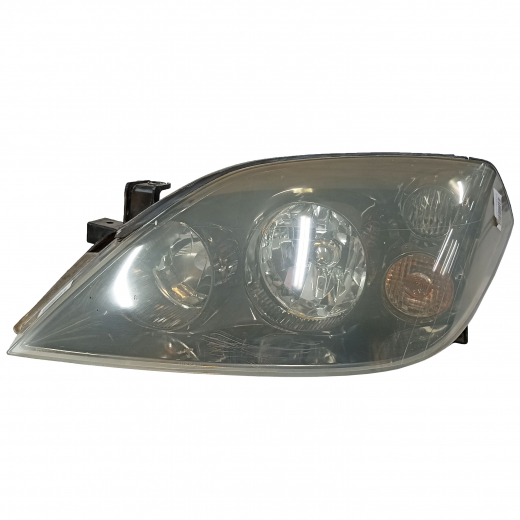 Фара Nissan Primera '01-'06 левая темный хром (16-73) контрактный