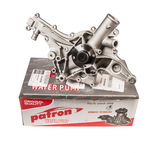 Помпа охлаждения Mercedes-Benz Slk '96-'04 ML '98-'05 ML '05-'11 C '93-'07 G '89-'18 E '95-'09 S '98-'05 CLS '04-'10 CLK '97-'09 CL '99-'06 (112.947, 112.942, 113.942, 113.964, 113.981, 112.910, 112.920, 113.944, 112.915, 112.912, 112.916, 112.946, 112.953, 113.962, 112.945, 112.921, 112.941, 112.913, 112.949, 113.967, 112.944, 113.941, 113.960, 113.986, 112.940, 113.943, 112.955) Patron PWP1089