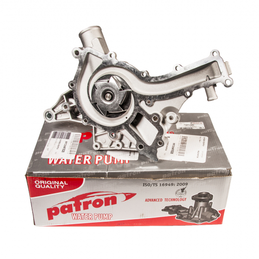 Помпа охлаждения Mercedes-Benz Slk '96-'04 ML '98-'05 ML '05-'11 C '93-'07 G '89-'18 E '95-'09 S '98-'05 CLS '04-'10 CLK '97-'09 CL '99-'06 (112.947, 112.942, 113.942, 113.964, 113.981, 112.910, 112.920, 113.944, 112.915, 112.912, 112.916, 112.946, 112.953, 113.962, 112.945, 112.921, 112.941, 112.913, 112.949, 113.967, 112.944, 113.941, 113.960, 113.986, 112.940, 113.943, 112.955) Patron PWP1089