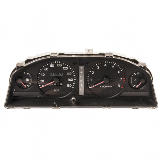 Табло приборов Toyota Corona Premio '96-'97/ Caldina '96-'97/ Carina '97-'98 (4A-FE, 7A-FE, 5A-FE) одометр механичский, 6000rpm AT контрактное 763740014, 8380020140