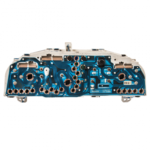 Табло приборов Toyota Corona Premio '96-'97/ Caldina '96-'97/ Carina '97-'98 (4A-FE, 7A-FE, 5A-FE) одометр механичский, 6000rpm AT контрактное 763740014, 8380020140