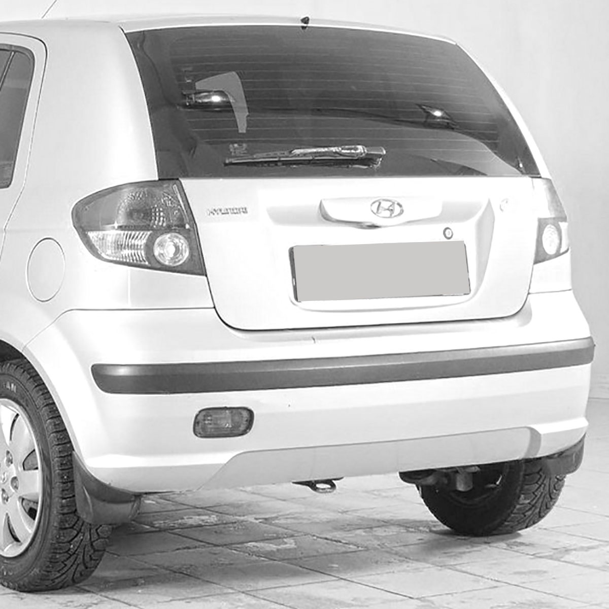 Как снять задний бампер гетц Дверь багажника Hyundai Getz '02-'09 Контрактный