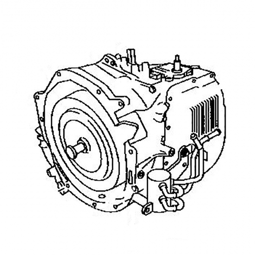 АКПП TF-81SC для Mazda CX-7 '06-'12 ДВС (L3-VDT) контрактная (6 ступ. 4WD)