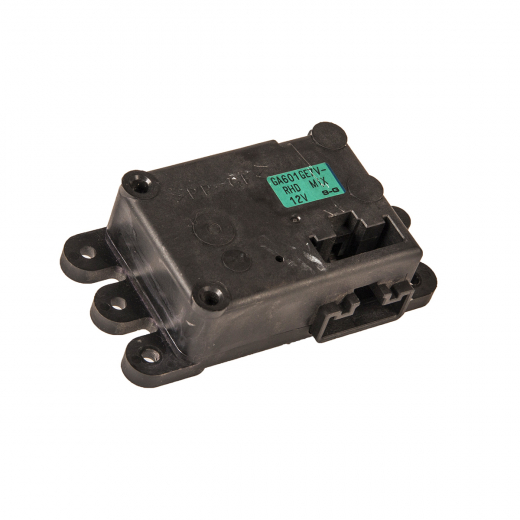 Сервопривод заслонок печки Mazda Capella '97-'02/ Familia '98-'04/ Premacy '99-'05/ Tribute '00-'12/ 323/ Astina/ Protege '98-'04/ 626 '97-'02/ Ford Laser Lidea '98-'01/ Escape '00-'06/ Ixion '99-'03 холодный/ горячий Контрактный