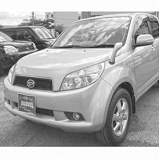 Бампер передний Daihatsu Bego/ Toyota Rush '06-'08 контрактный