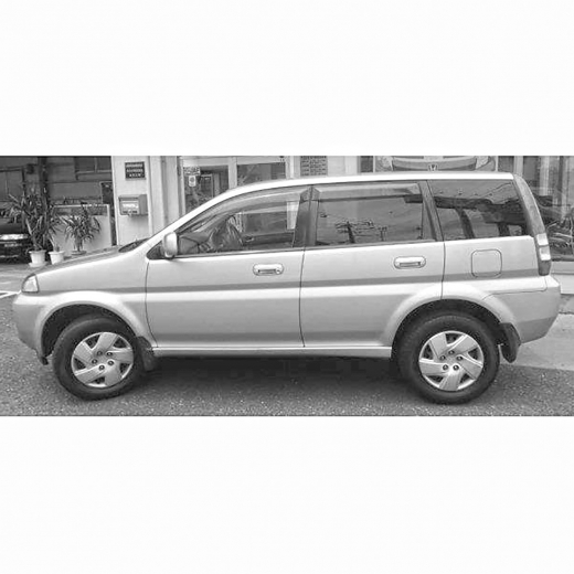 Стекло боковое в кузов Honda HR-V (5Door) '98-'06 заднее левое контрактный