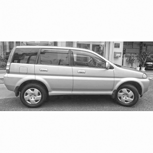 Стекло боковое в кузов Honda HR-V (5Door) '98-'06 заднее правое контрактный