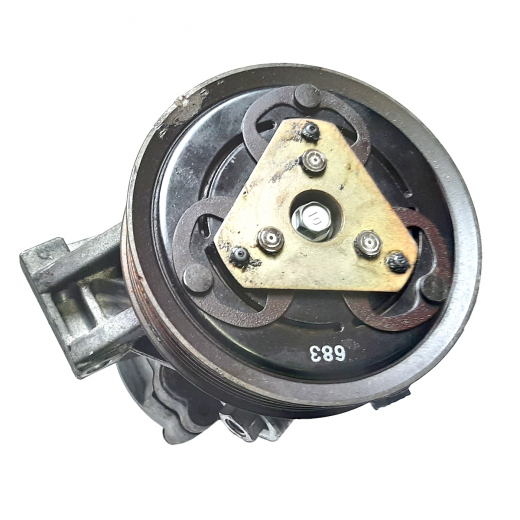 Компрессор кондиционера Nissan Tiida/ Latio '04-'12 (MR18DE) контрактный