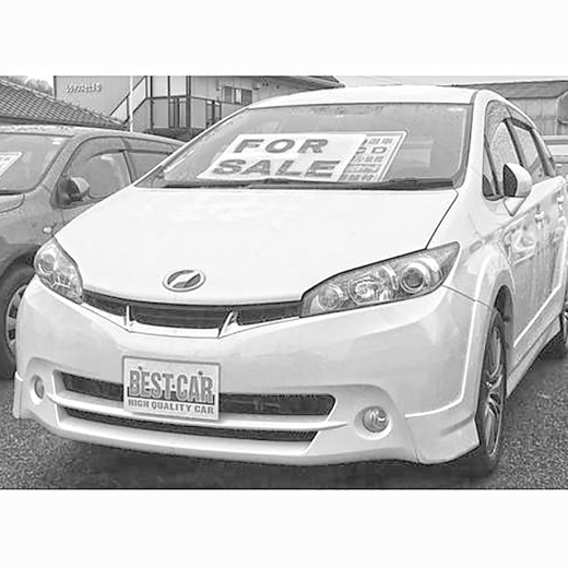 Капот Toyota Wish '09-'17 контрактный