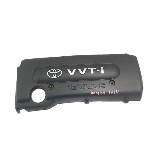 Крышка двигателя декоративная Toyota Kluger/ Highlander '03-'07/ Harrier '03-'12/ Ipsum/ Picnic/ Avensis Verso '01-'09 (2AZ-FE, 1AZ-FE) контрактный