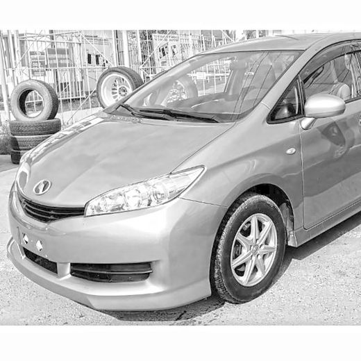 Крыло переднее Toyota Wish '09-'12 левое под повторитель контрактное
